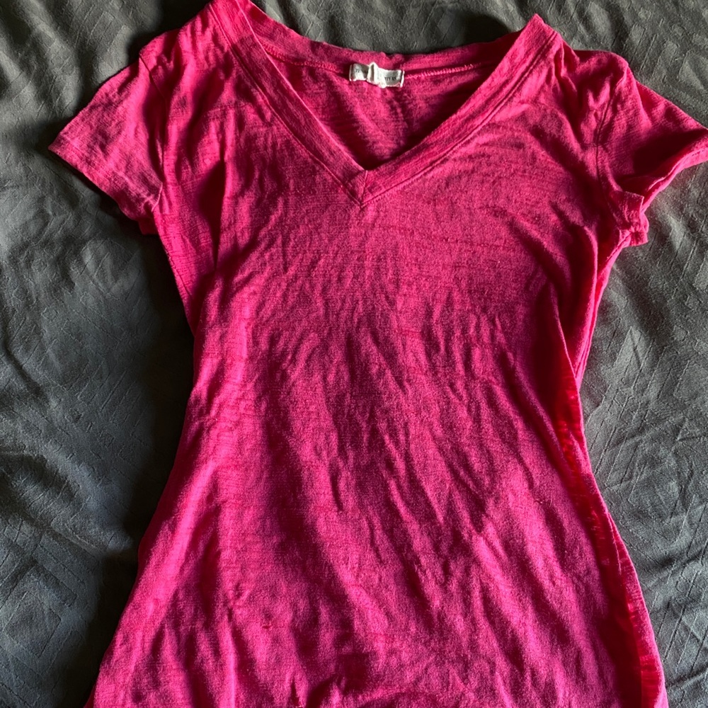 Pink shirt size small